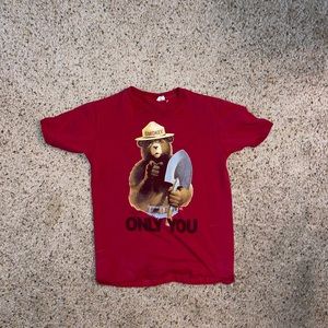 Vintage Smokey The Bear Shirt